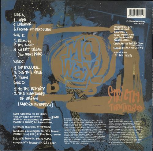 DJ Krush ‎– Strictly Turntablized